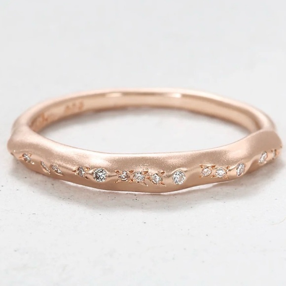 Siricam “Diamond Carousel Ring” in rose gold. New with tags from Sundance. - Picture 4 of 4